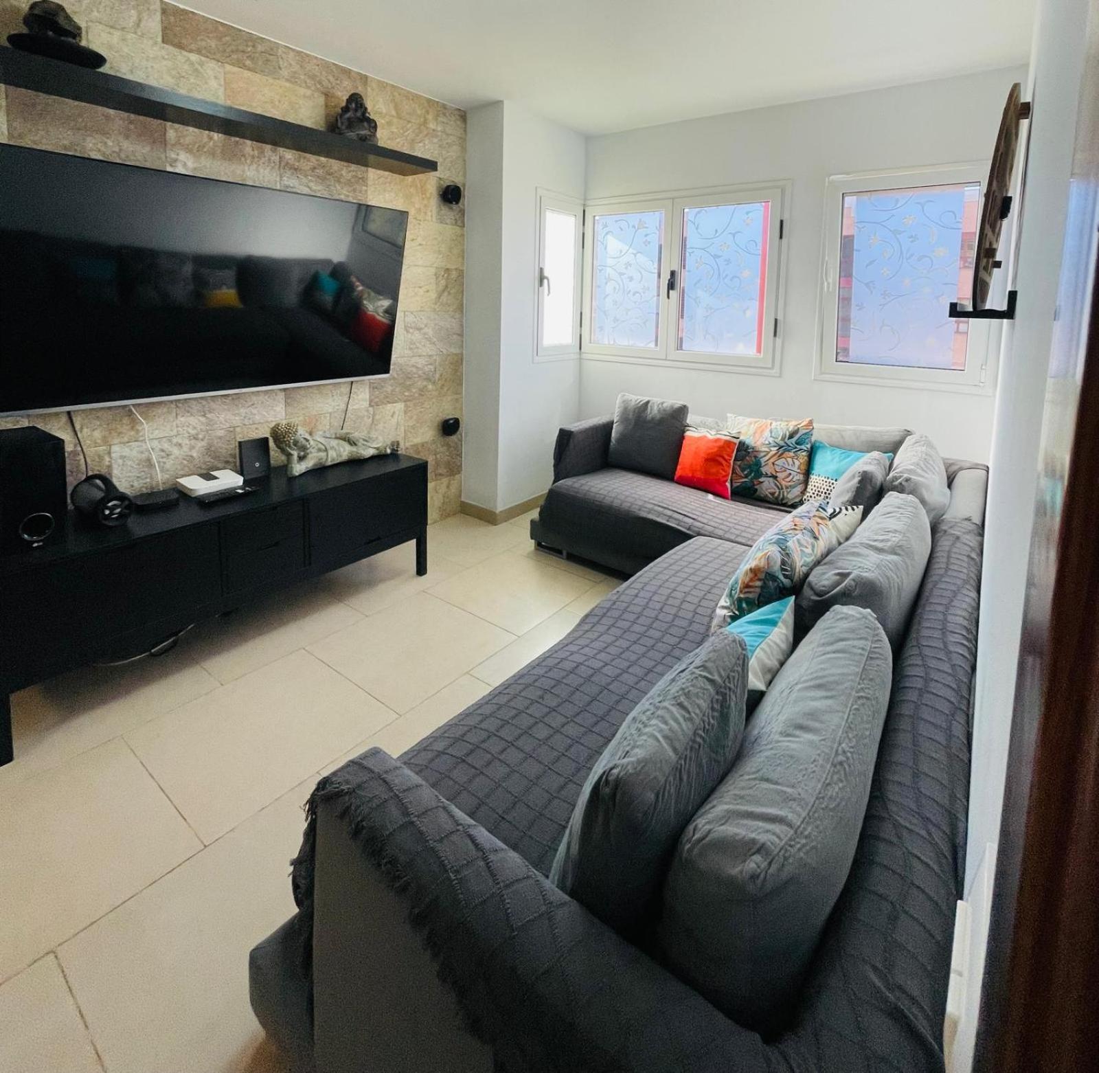 Piso Familiar Centrico Campillo Villa Telde Dış mekan fotoğraf