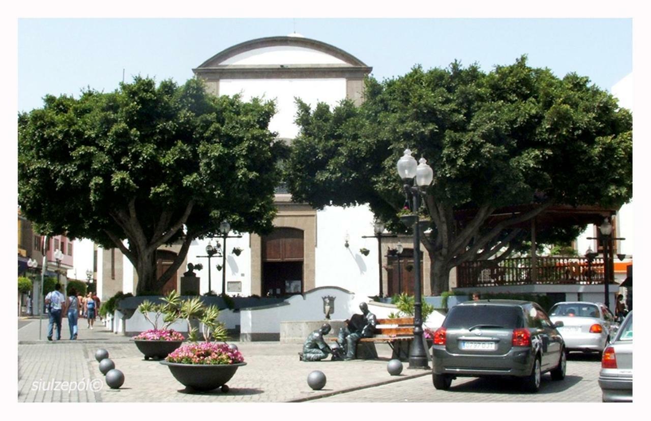 Piso Familiar Centrico Campillo Villa Telde Dış mekan fotoğraf