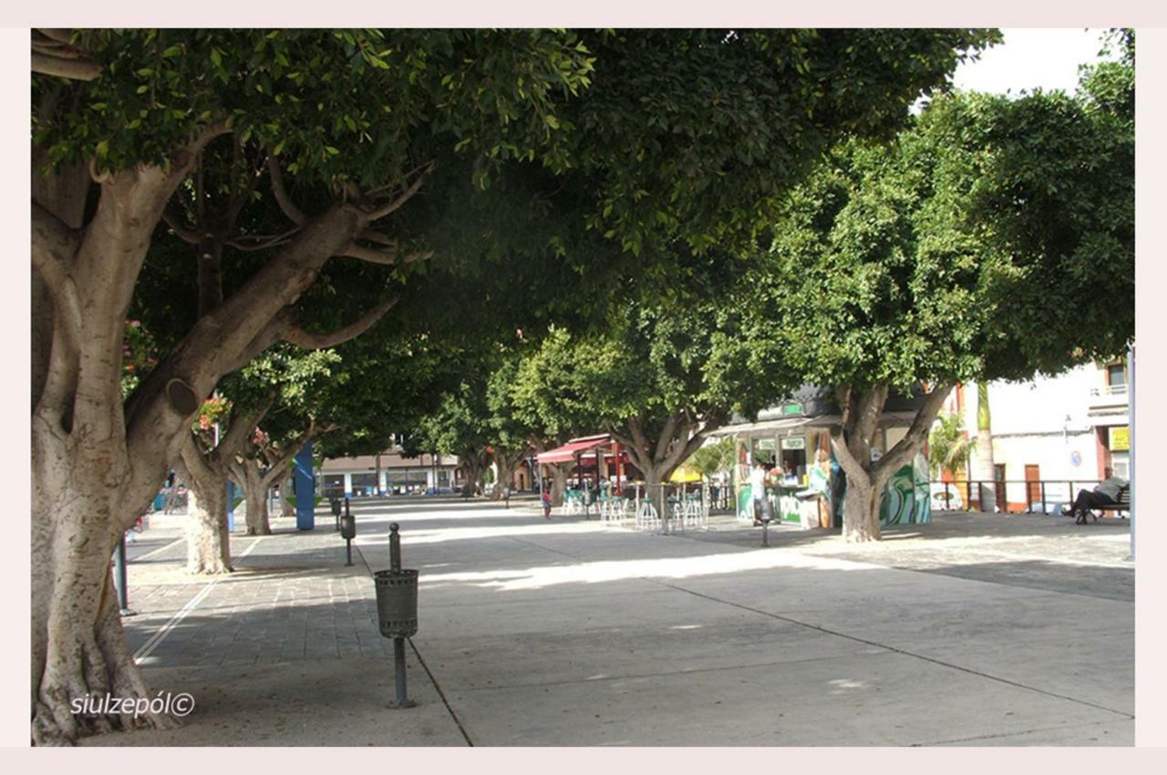 Piso Familiar Centrico Campillo Villa Telde Dış mekan fotoğraf